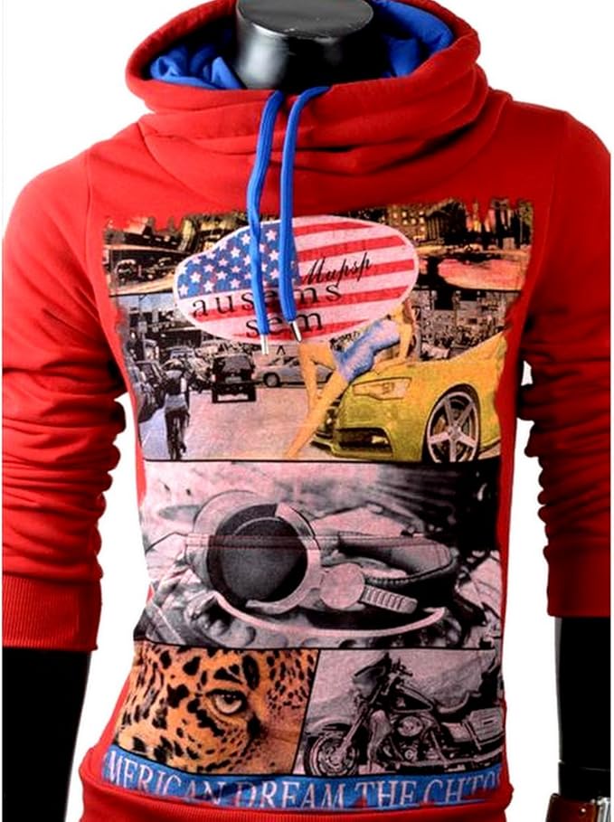 hoodie american style