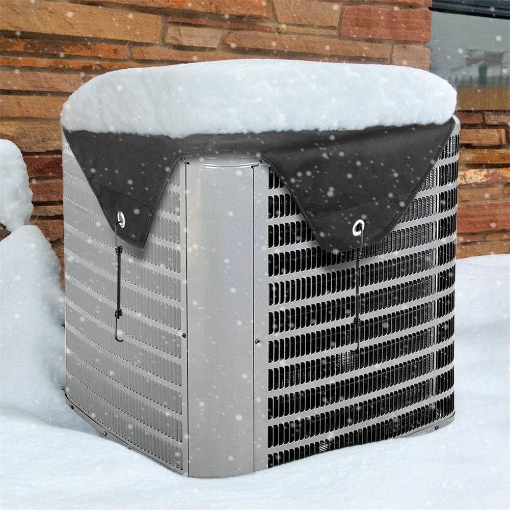 Air Conditioner Covers, 600D Oxford Cloth Conditioner Winter Waterproof