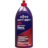 3M Perfect-It Gelcoat Heavy Cutting Compound, 1 Quart – Fast Cutting Marine Oxidation Remover for Boat & RV Gelcoat Surfaces