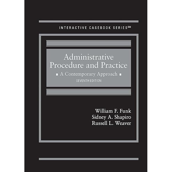 Amazon.com: Administrative Procedure and Practice: A