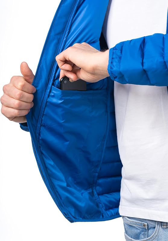 Uomo CMPT Giacca trapuntata (2062423) New Royal, M