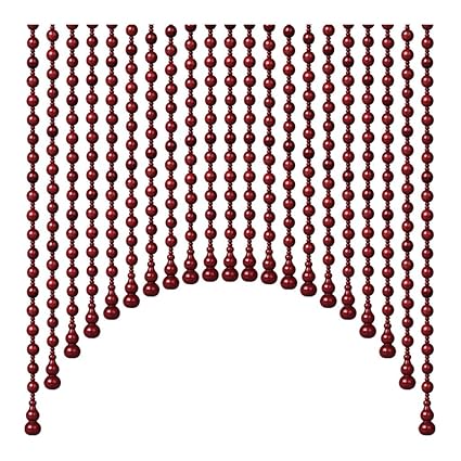 Amazon Com Bead Curtain Home Decor Peach Tree Gourd Curtain Solid
