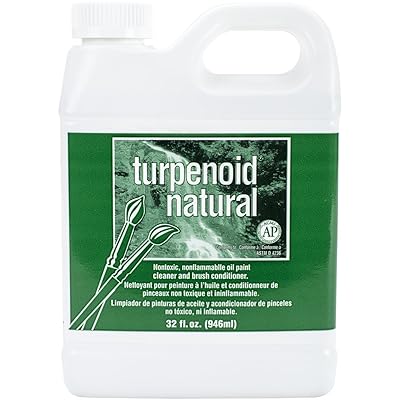 Weber Turpenoid Natural, flacon de 946 ml, 1 pièce (1814)