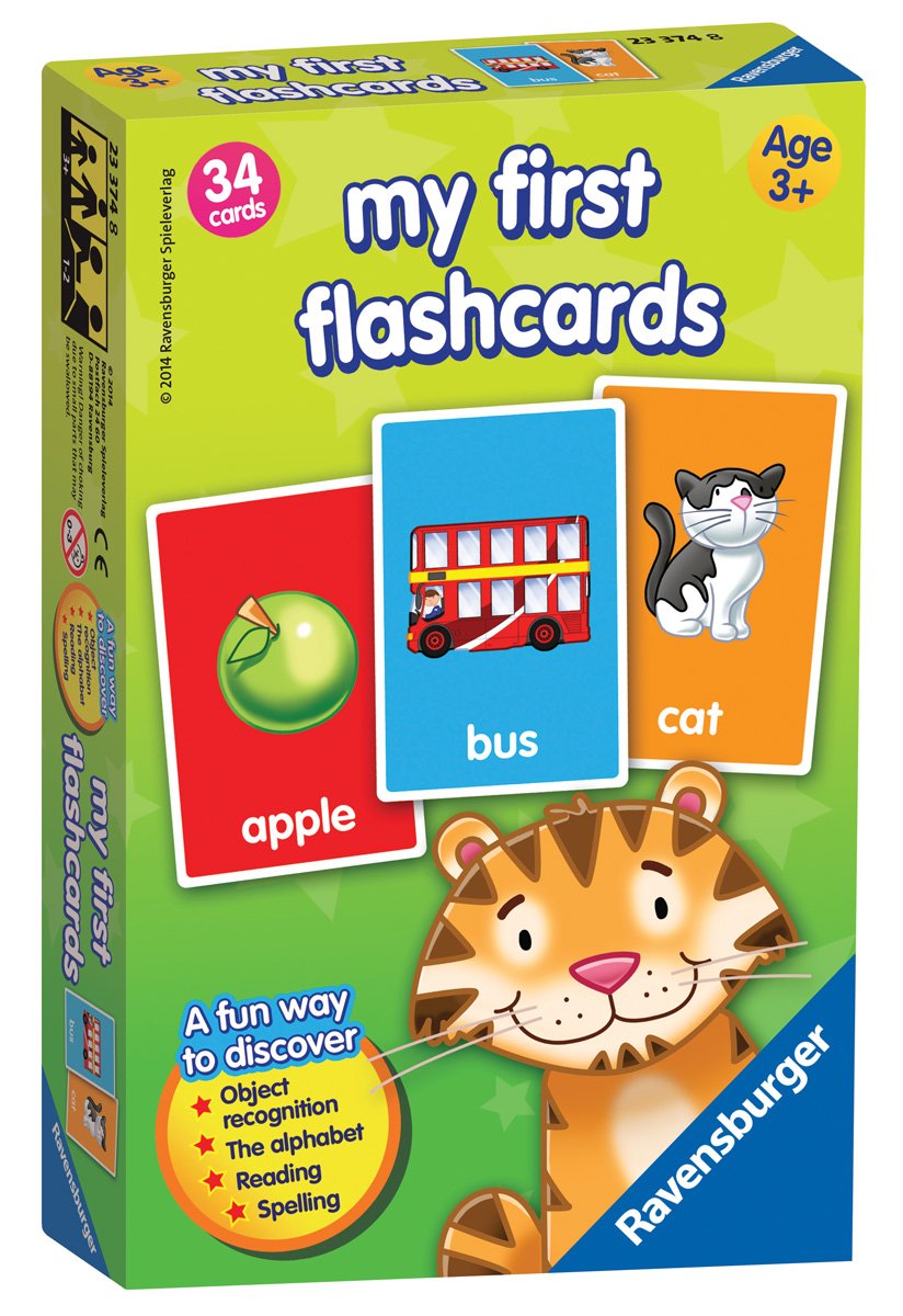 Ravensburger 23374 My First Flash Card Game Amazon.co.uk Toys & Games
