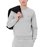 Lacoste Men's Long Sleeve Fleece Crewneck Sweatshirt