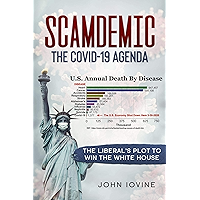 Scamdemic - The COVID-19 Agenda book cover Scamdemic - The COVID-19 Agenda book cover