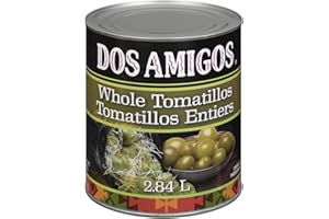 Dos Amigos Canned Whole Tomatillos, 2.84L