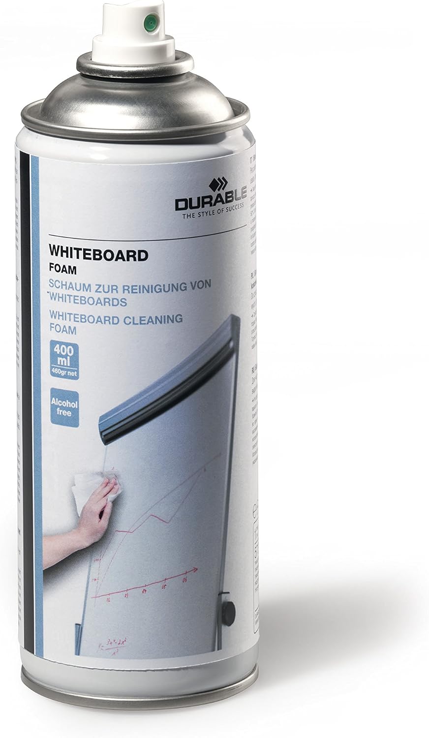 Durable Whiteboard Foam - 400ml