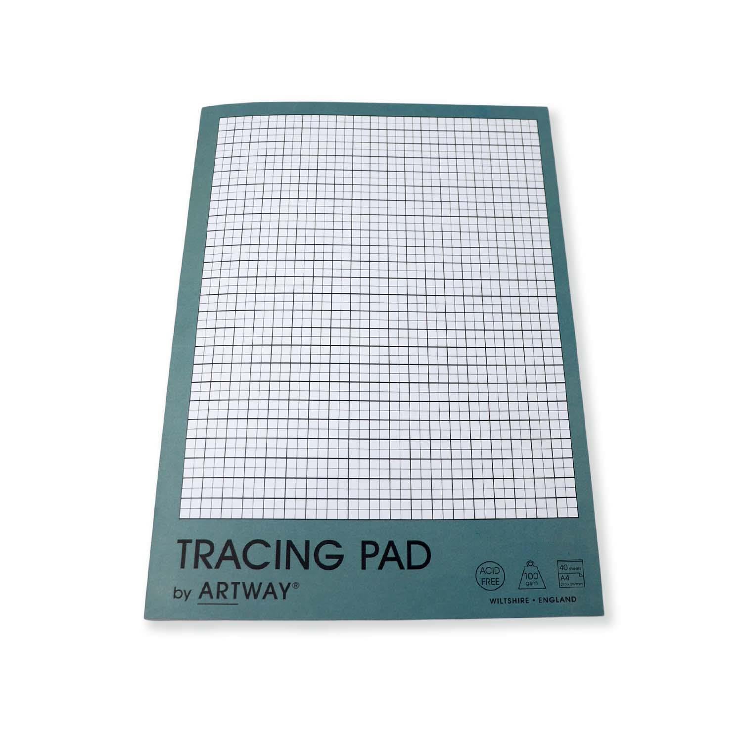 Artway Premium Tracing Pad - A4 - Heavyweight 100gsm - 40 Sheets