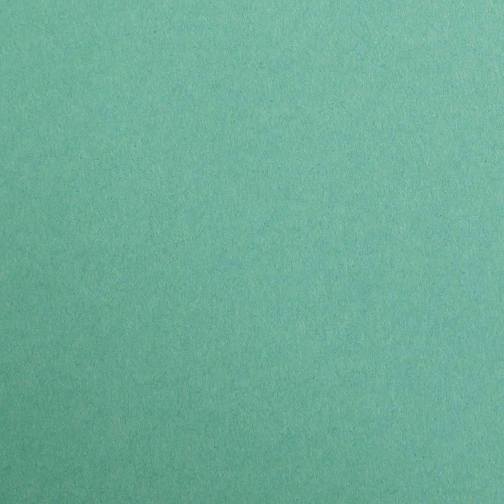 Clairefontaine - Ref 97451C - Maya Coloured Smooth Drawing Paper (Pack of 25 Sheets) - 270gsm Paper - A4 (29.7 x 21cm) - Dark Green Colour - Deep Dyed, Acid Free, pH Neutral