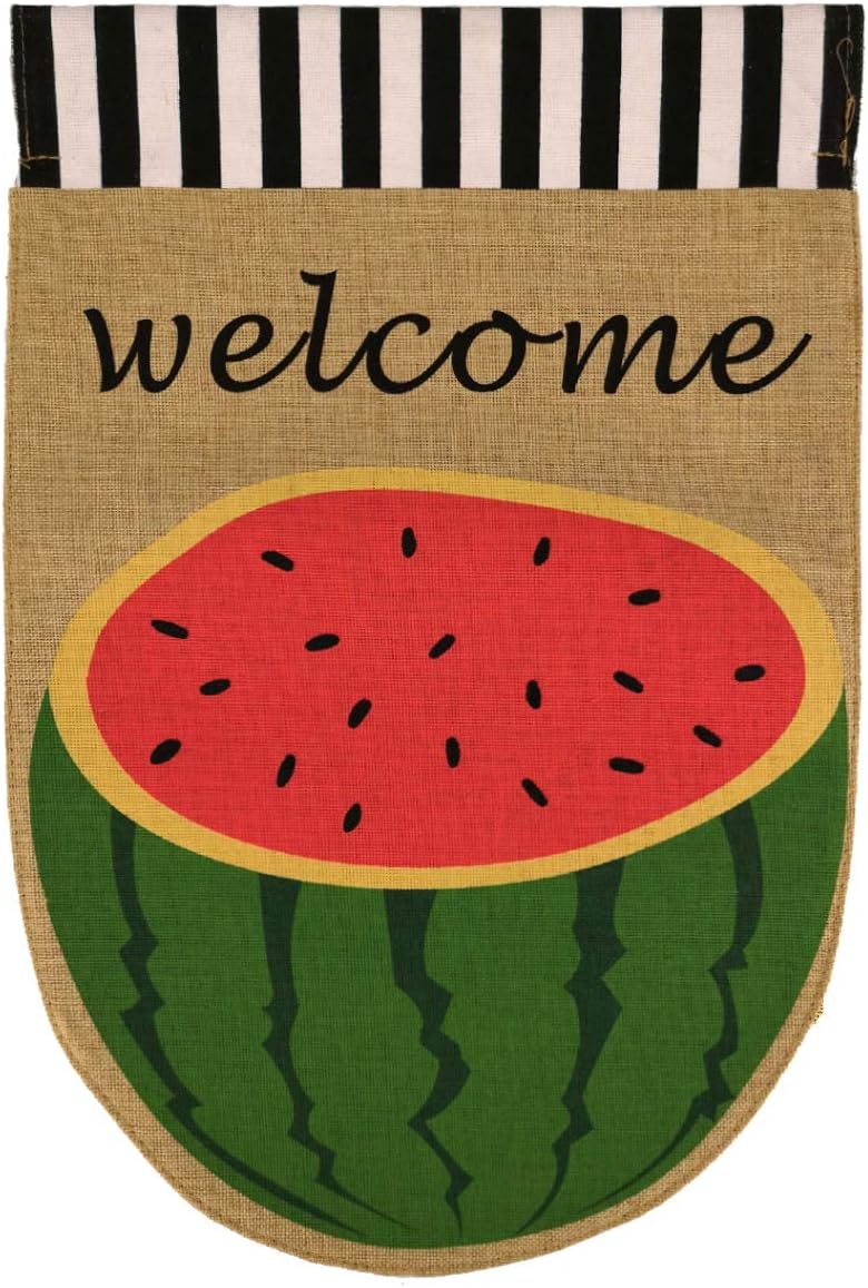 Best Garden Flags Burlap Summer