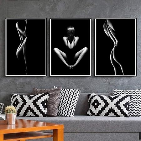 black and white wall art photography