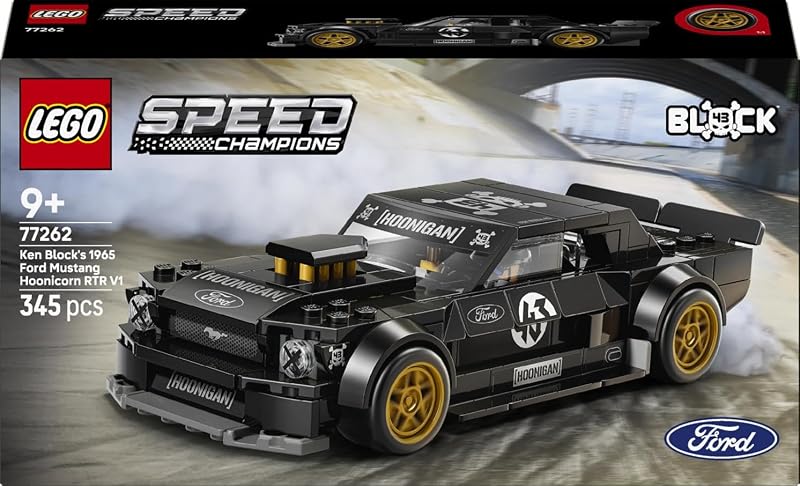 Speed Champions Ford Mustang Hoonicorn V1 de 1965 de Ken Block 77262
