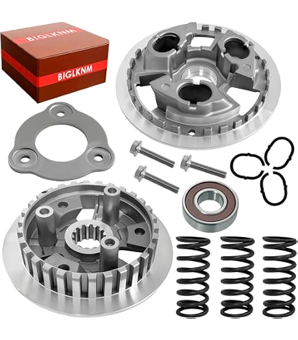 Amazon.com: BIGLKNM Clutch Friction & Steel Plates Compatible with