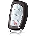Aichiyu Smart Keyless Entry Remote Key Fob for Hyundai Sonata 2015 2016 2017 434MHz FCC ID: CQOFD00120 P/N: 95440-C1000N 95440-C1001 95440-C1000 Remote Control Car Keyfob