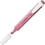 STABILO swing cool Pastel Highlighter Pack of 4 Lime Pink Blue Red view 3