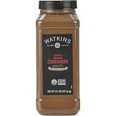 Watkins Gourmet Spice, Organic Ground Cinnamon, Bulk Food Service Size, 14.7 oz (Pack of 1)
