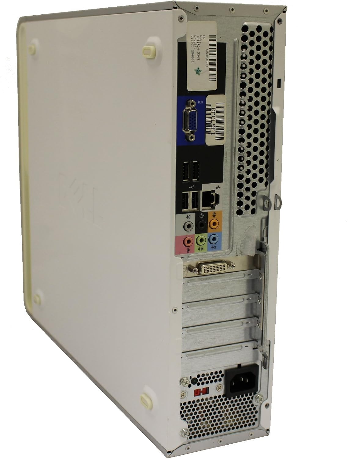 Amazon Com Dell Inspiron 530s Ordenador De Sobremesa Procesador Core 2 Duo De 2 66 Ghz Memoria Ram Ddr2 De 4 Gb Disco Duro De 250 Gb Dvd Rw Microsoft Windows 7 Professional De