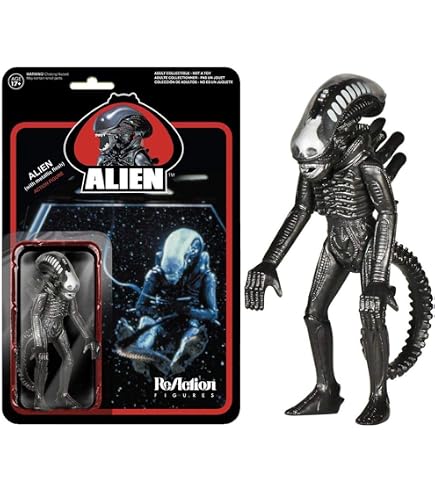 Amazon.com: Funko Alien Alien Reaction Figure : Toys & Games