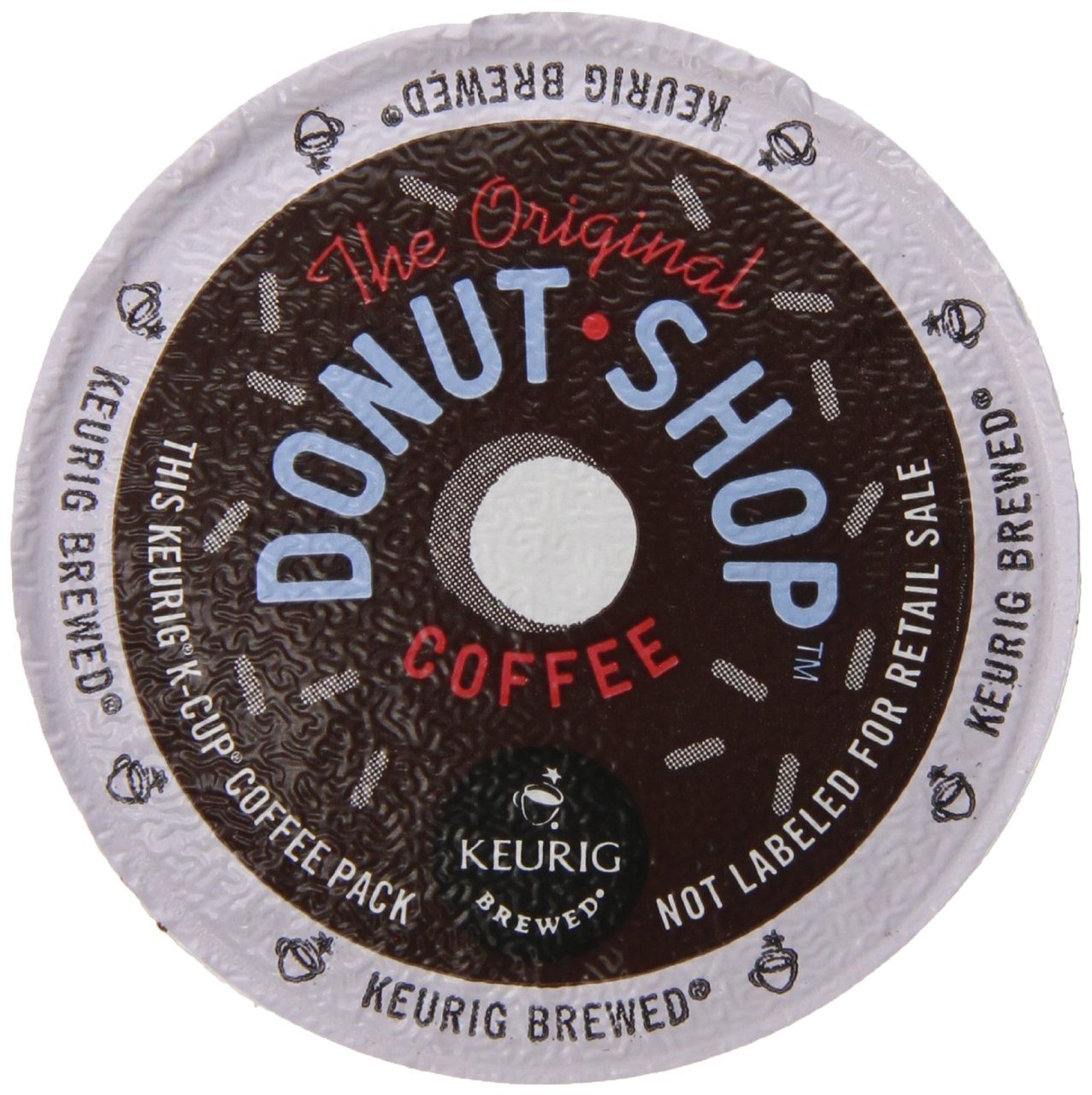 The Original Donut Shop Regular, Keurig K-Cups, 48 Count