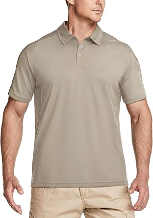 dri fit collared work shirts