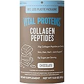 Vital Proteins Collagen Peptides Powder - Chocolate Powder for Hair, Nail, Skin, Bone & Joint Health, 13.5oz