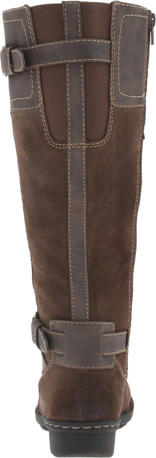 clarks whistle woven boots