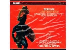 Les Troyens Audio Lindholm, Berit; Bainbridge, Elizabeth; Begg, Heather; Davies, Ryland; Glossop, Peter; Herbert, Ian; Herincx, Raimund; Berlioz, Hector; Davis, Sir Colin; Jon Vickers; Howells, Anne and Lennox, David