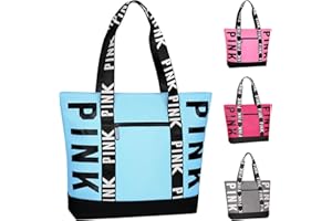 Boomistry Travel Tote Bag for Women, Large Waterproof Beach Bag for Daily