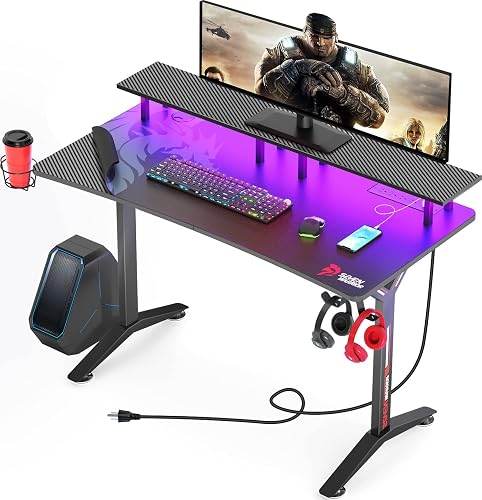Computer Desk Bahrain SEVEN WARRIOR Gaming Desk 47