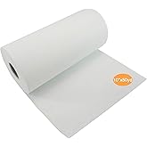 New Brothread Tear Away Machine Embroidery Stabilizer Backing 10" x 50 Yd roll - Medium Weight 1.8 oz - Cut into Variable Sizes - for Machine Embroidery and Hand Sewing