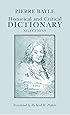 Historical and Critical Dictionary: Selections (Hackett Classics)