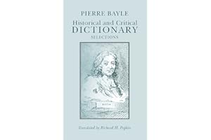 Historical and Critical Dictionary: Selections