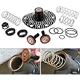 3/4"-1" Complete Repair Kit Fits Replace for Zurn Wilkins 975XL and 975XL2 Replacement，Complete Backflow Repair Kit