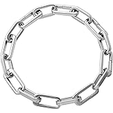 SCAMPER & CO .925 Sterling Silver Rhodium or 18k Yellow Gold Plated Carabiner Charm Bracelets for Women - Hypoallergenic Compatible Charms Sterling Silver Bracelet for Women Modern Carabiner Design