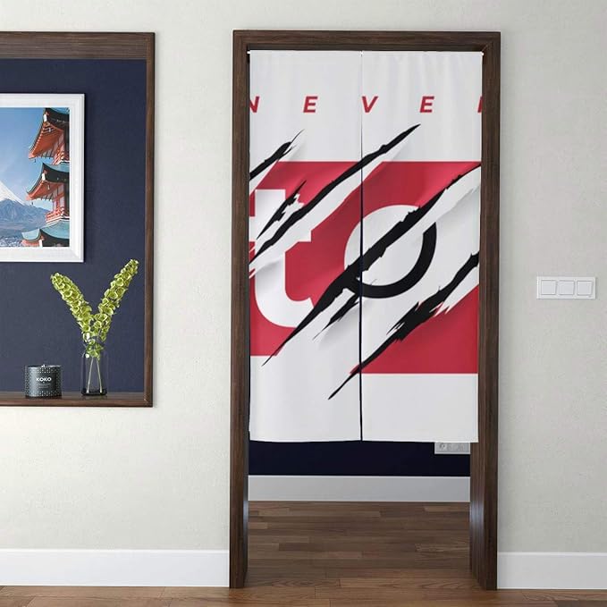 Amazon Com Door Tapestry Japanese Kitchen Curtains Blinds Never