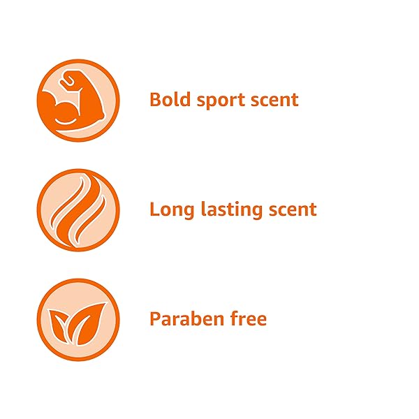 AMAZON BASICS MEN’S BODY WASH, SPORT SCENT, PARABEN AND PHTHALATE FREE, REFRESHING SHOWER GEL, 18 FLUID OUNCE