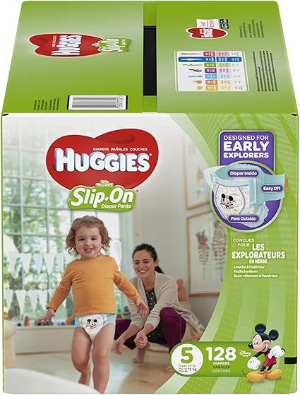 huggies little movers slip on size 6