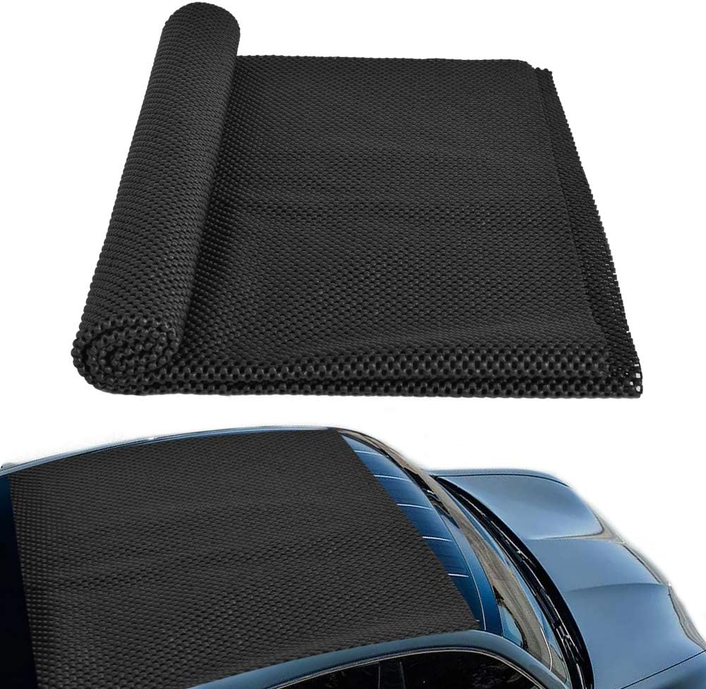 Luoistu Roof Mat, 41"x39" NonSlip Car Roof Protective Mat for Roof