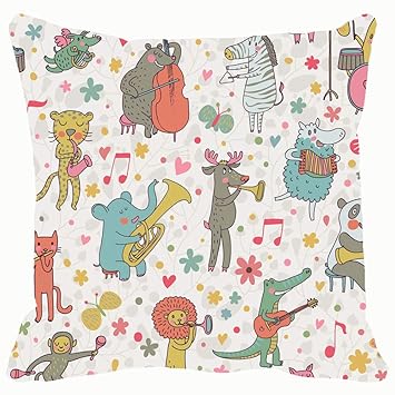 Amazon Com Dani House Animals Musicians Lion Leopard Elephant Pig