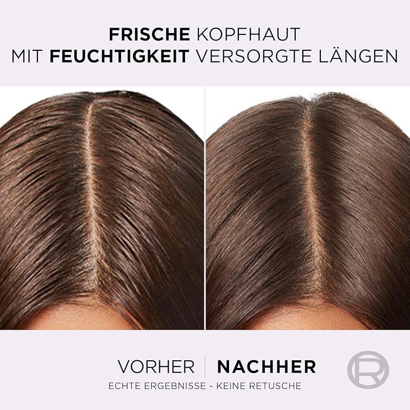 L'Oréal Paris Elvital Hydra Hyaluronic Pure feuchtigkeitsspendendes Serum für glänzendes, lebendiges Haar, mit Salicyl- und Hyaluronsäure für einen Feuchtigkeitsboost, Feuchtigkeit und Pflege, 102ml