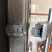 Kit de reparación para mango de acero inoxidable Liebherr 9590124 ...