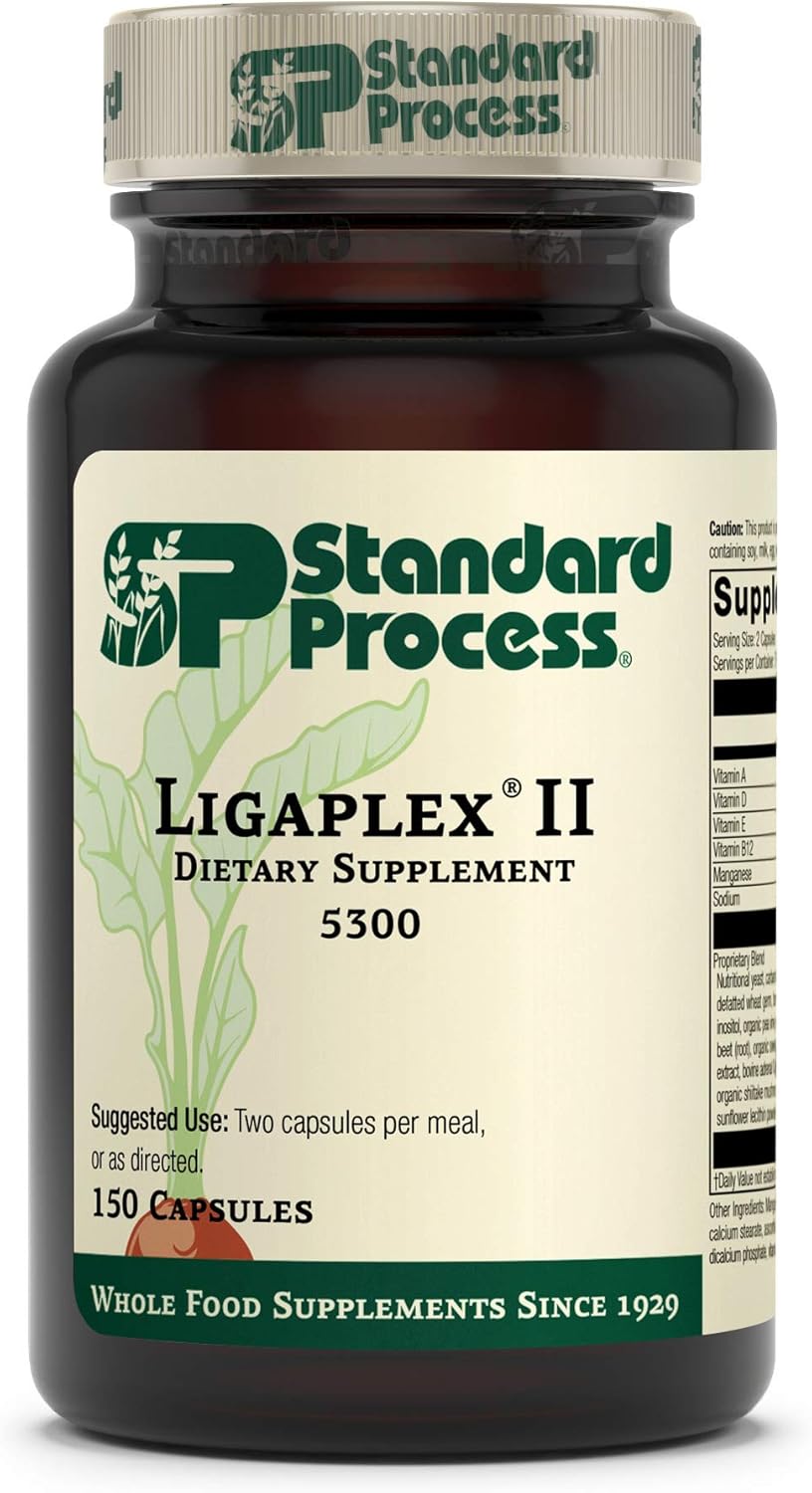 Standard Process Ligaplex II 5300 150 Capsules by Standard Process