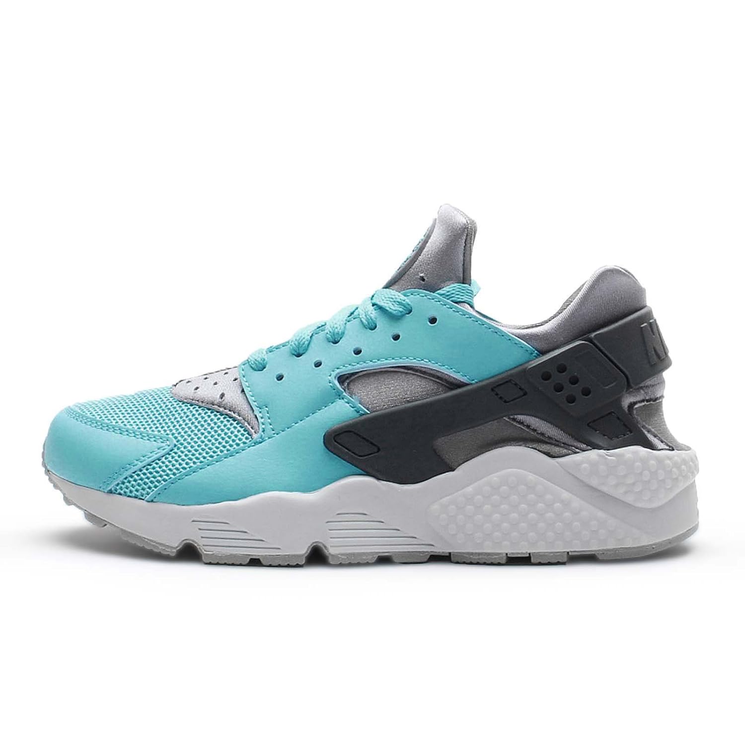 nike huarache mens blue and grey