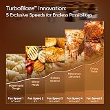 Cosori Air Fryer TurboBlaze 6L DC601 9-in-1 Fast Energy-Saving 5 Speeds view 2
