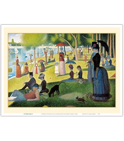 Amazon.com: A Sunday Afternoon on the Island of La Grande Jatte