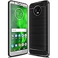 Sucnakp for Moto G6 Case, Moto G (6th Generation) Case, TPU Shock Absorption Technology Raised Bezels Protective Case Cover f