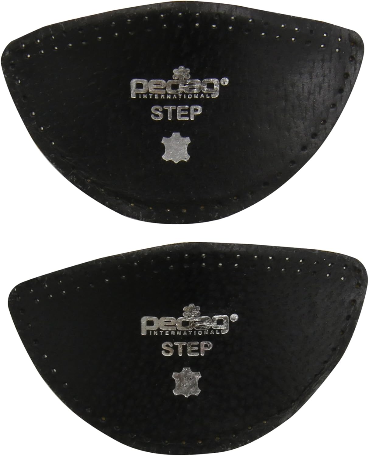 Pedag Step 166475 Symmetrical Self Adhesive Arch Support Inserts, Black Leather, Large Amazon