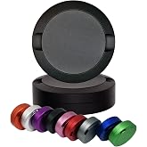 Metal Can | Aluminum Metal Can | 3 Layers Aluminum Holder for Pill | Smell Proof Container | Container Cans | USA Gift (Black)