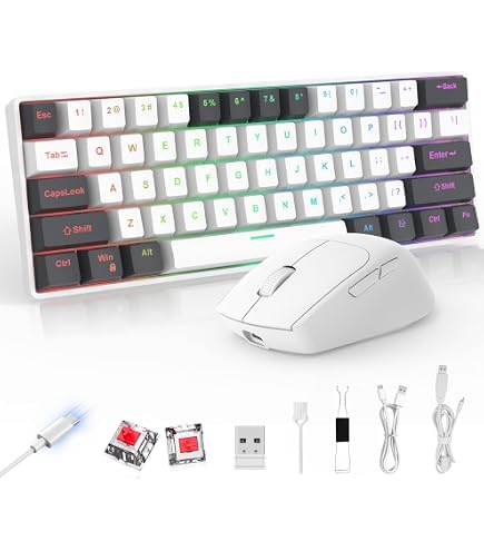 nuphy Teclado mecânico Kick75 sem fio de baixo perfil com botão de